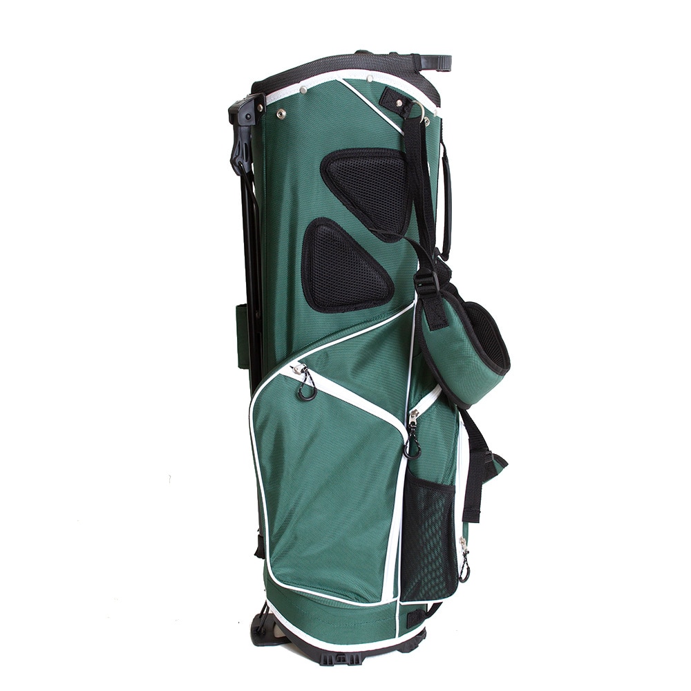 Fighting Duck, Green, Sports Equipment, Sports, Golf, Golf Bag, 6 Pocket, 14-way, 711044